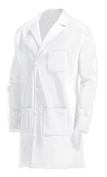 Lab coat printing